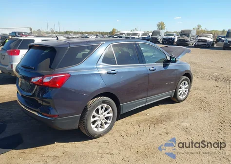 2019 Chevrolet Equinox Lt from USA, damaged, VIN 3GNAXKEV3KS538243